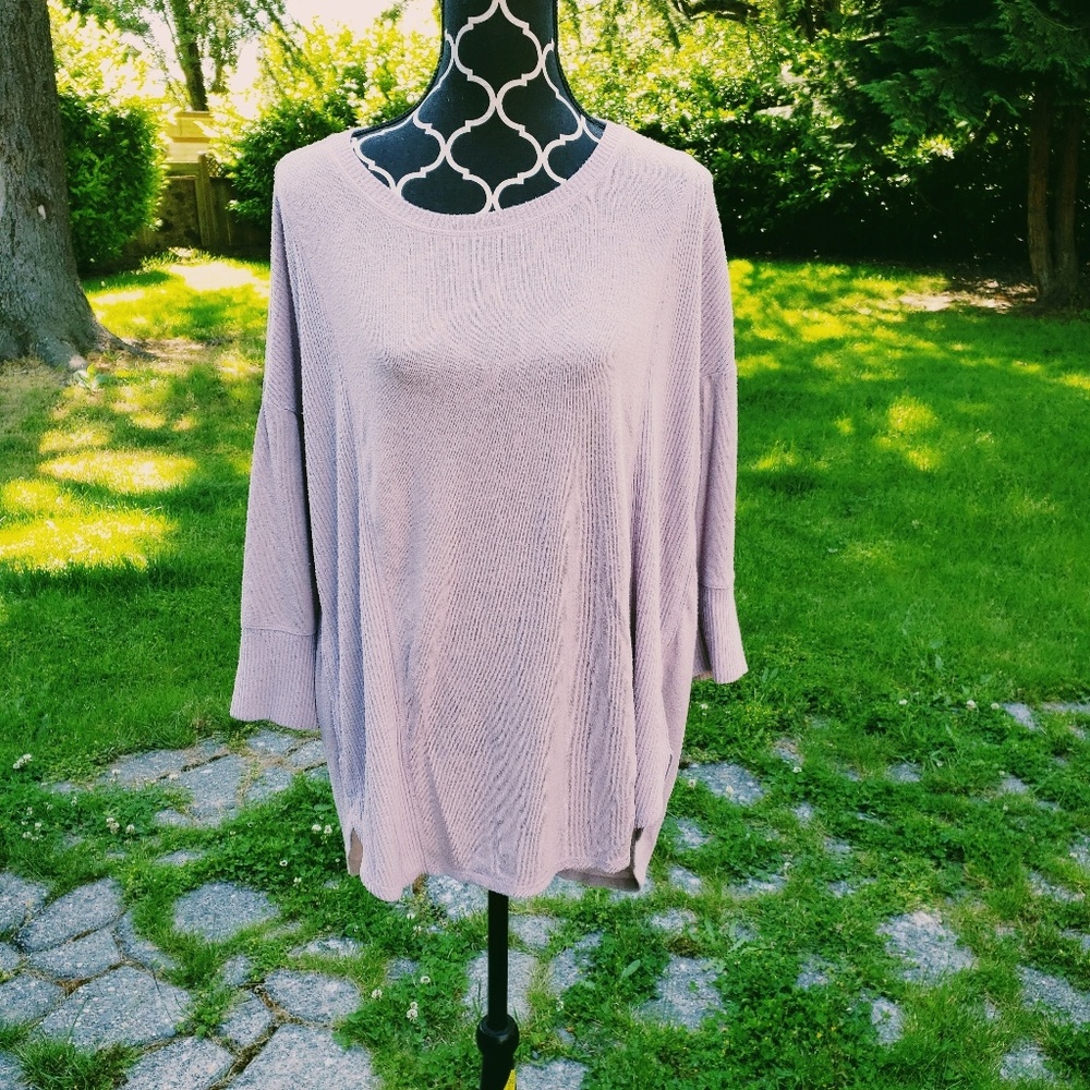 Sweater, long length